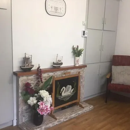 펜션 Bayview House 던글로